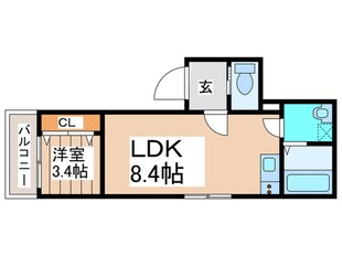 カンタービレの物件間取画像